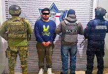 Cae “El Shower”, implicado en la ejecución de policías en San Salvador Huixcolotla