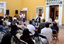 Inauguran exposición pictórica” El Rostro de mi Memoria “, de Sara Juárez en Museo Casa de Cortés de Tepeaca.