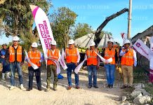 Inaugura Velázquez Romero construcción de drenaje sanitario en calles de San Cristóbal los Nava