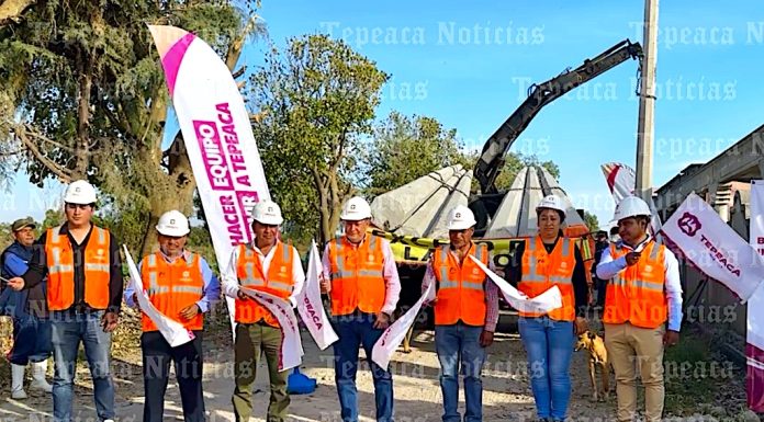 Inaugura Velázquez Romero construcción de drenaje sanitario en calles de San Cristóbal los Nava