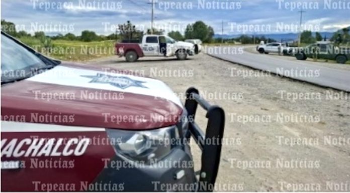 Alertan por presunto grupo de autodefensas en calles de Tecamachalco.