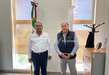 Confirma Velázquez Romero construcción de planta de tratamiento de aguas en Tepeaca