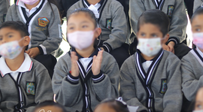 Sin contratiempos arrancó horario invernal en escuelas publicas y privadas de Tepeaca.