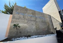 Inauguran barda perimetral en panteón de Santiago Acatlan , Tepeaca.