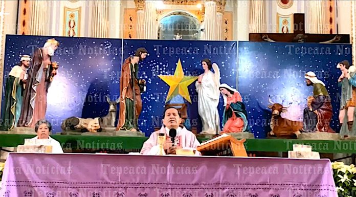 Llama Parroquia del Niño Doctor de Tepeaca a prepararnos y vivir con Alegría en III Domingo de Adviento