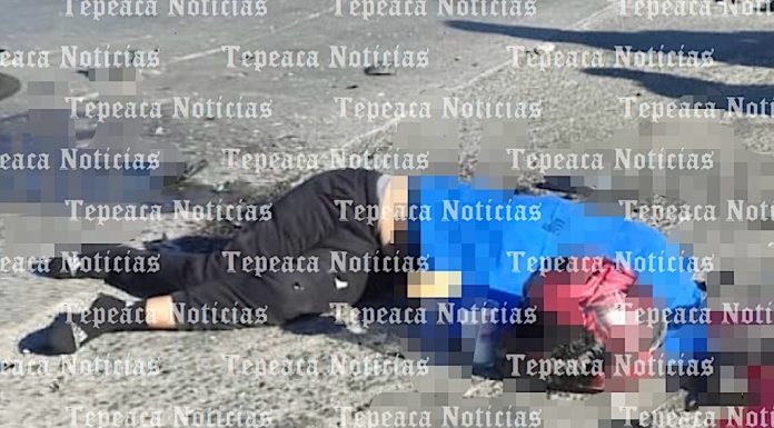 Impacta camioneta a motociclista en camino a entronque a la autopista en Tepeaca; fallece menor (actualizada)