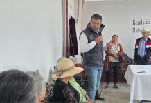 Entrega Delegación Bienestar rehabilitación de Comisaría Ejidal y acceso en San Pablo Actipan ,Tepeaca