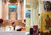 La Virgen de Guadalupe signo de unión, paz y esperanza en nuestra nación :Parroquia del Niño Doctor de Tepeaca.