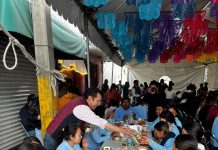 Chucho Morales fortalece vínculos con las familias de Huixcolotla: “La unidad es nuestra mayor fuerza”