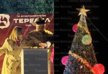 Enciende Velázquez Romero iluminación “Tepeaca Brilla eme Navidad 2025” en el centro historico.(galería)