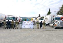 Ejecutan operativo contra el huachicol en San José Carpinteros, Tepeaca; aseguran 30 pipas