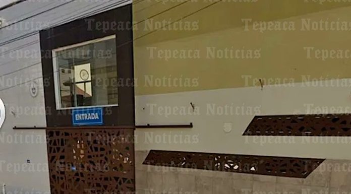 Asaltan instalaciones del Colegio Pinar del Carmen en Santa Cruz Temilco ,Tepeaca.