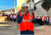 Arranca tres pavimentaciones Velázquez Romero en calles del Ecce Homo, Campo y 11 oriente en Tepeaca