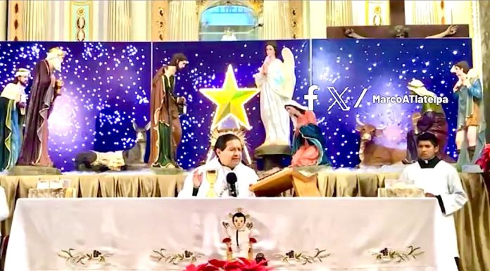 Debemos mantener viva la llama del amor en las familias: Parroquia del Niño Doctor de Tepeaca.