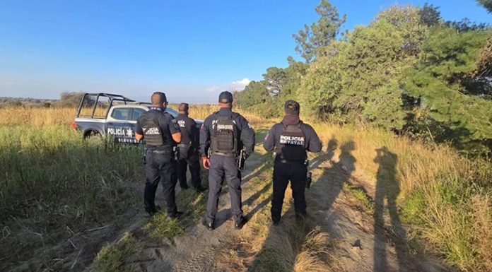 Identifica a tres de las víctimas entre limites de Puebla y Tlaxcala; eran los levantados en Carpinteros , Tepeaca