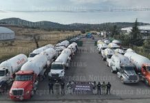 Ejecutan operativo contra el huachicol en San José Carpinteros, Tepeaca; aseguran 30 pipas