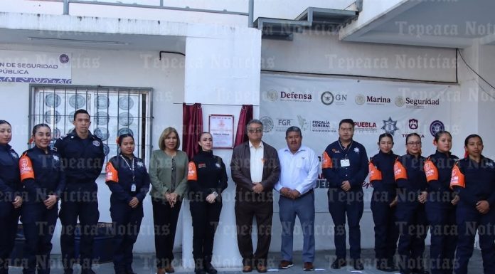 SSC Tepeaca toma de protesta a Unidad de Atención Inmediata a las Mujeres con Perspectiva de Género