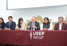 Deja Martín Huerta Ruiz rectoría de la USEP ; va como sub director del ISSSTEP.