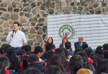 Lleva Chucho Morales, Feria Profesiográfica de UTP a Centro Escolar de Ciudad Serdán