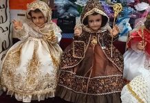 Previo al Día de la Candelaria ,llaman parroquias en Tepeaca a vestir imágenes de blanco y sin supersticiones.