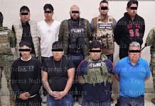 Detienen a nueve presuntos integrantes de la “La Barredora” en Tecamachalco