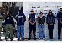 Detienen tres de la Secretaría de Seguridad Ciudadana de Puebla por homicidio y vínculos con “La Barredora”