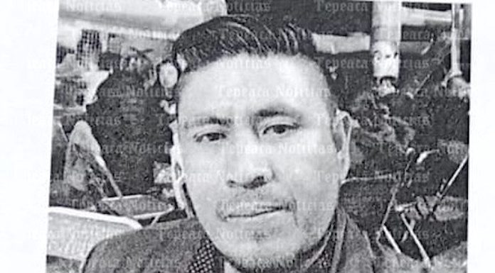 Desaparece otro masculino, ahora en el barrio de Santa Cruz Temilco en Tepeaca