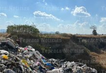 Alertan por tiraderos clandestinos de basura en Tepatlaxco de Hidalgo.