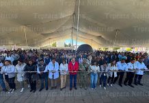 Inauguran II edición de ” Feria de la Paz ” en zócalo de Tepeaca