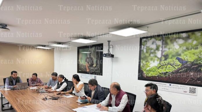 Se reúne Velázquez Romero con autoridades estatales para avanzar en el Centro de Transformación de Tepeaca