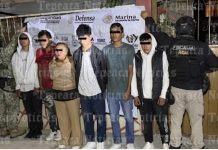 Desmantelan banda de narcomenudistas en Amozoc; detienen a seis y aseguran droga e inmueble