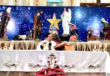 Celebra parroquia del Niño Doctor de Tepeaca , Epifanía del Señor.