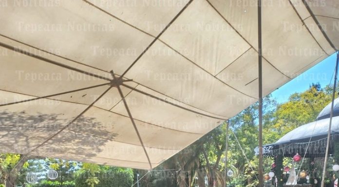 Chucho Morales, encabeza entrega de juguetes por Día de Reyes en Tecamachalco.