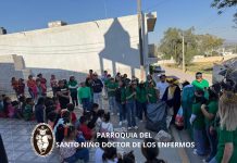Celebra Santuario del Niño Doctor , Día de Reyes llevando alegría y juguetes a niños de barrios de Tepeaca.