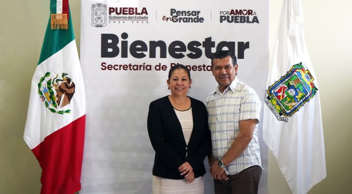 Sergio Juárez coordina esfuerzos para llevar el bienestar directamente a las familias poblanas en reunión con Secretaría de Bienestar