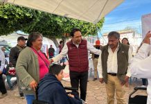 Pepe Huerta Espinoza fortalece el bienestar regional de la mano del SEDIF.