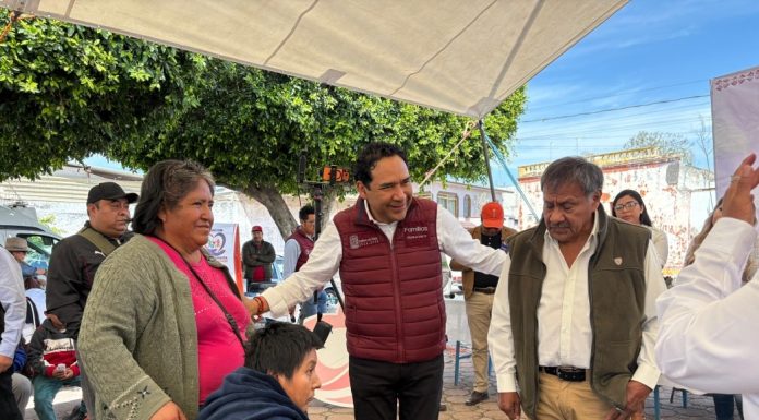 Pepe Huerta Espinoza fortalece el bienestar regional de la mano del SEDIF.