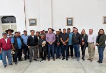 Chucho Morales fortalece lazos con comunidades de Esperanza y reafirma su compromiso social
