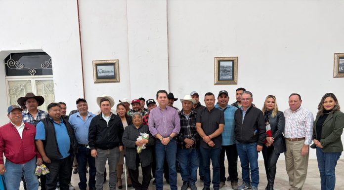 Chucho Morales fortalece lazos con comunidades de Esperanza y reafirma su compromiso social
