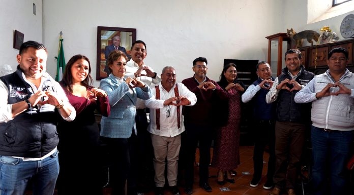Sergio Juárez destaca en reunión interinstitucional de la Microrregión 12 en Amozoc