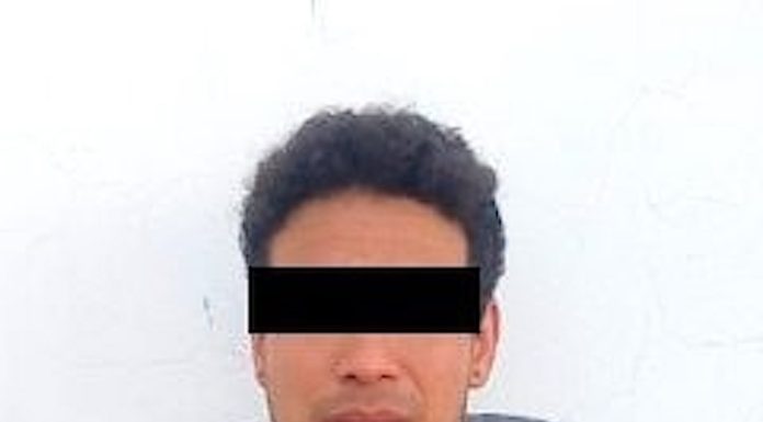 Aseguran a sujeto por ataque a vías de comunicación en Santa Isabel, Tepetzala en Acajete.