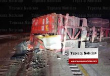 Deja volcadura en la Puebla – Orizaba persona fallecida en Acatzingo; trafico complicado en la zona .