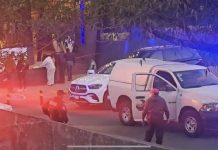 Balacera afuera de bar en Angelópolis en Puebla deja tres muertos y cuatro heridos.