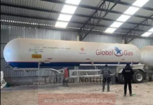 Catean FGR y SSPT presunta bodega clandestina de gas LP en el Ecce Homo , Tepeaca.