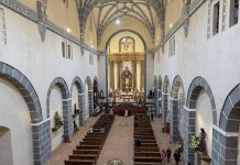 Dignificación del majestuoso ex convento de Tepeaca; rescatan espacios olvidados en el tiempo.