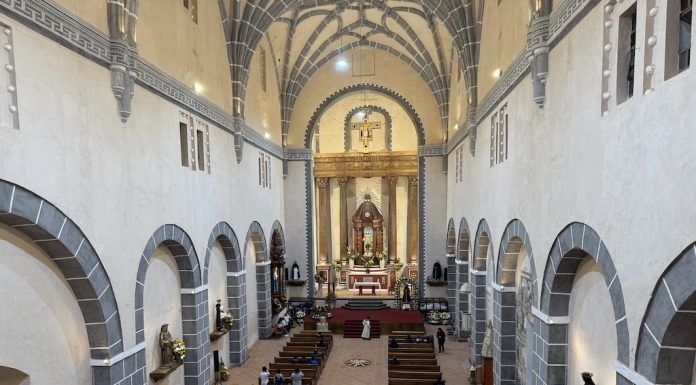 Dignificación del majestuoso ex convento de Tepeaca; rescatan espacios olvidados en el tiempo.