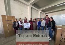 Entregan equipamiento a CECADES de municipios de micro región Tepeaca