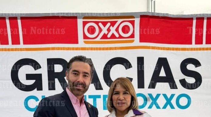 DIF Tepeaca y Oxxo suman esfuerzos para mejorar equipamiento en CRIT