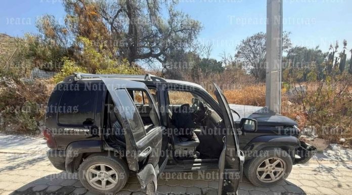 Persecución armada deja una persona muerta en Tecamachalco