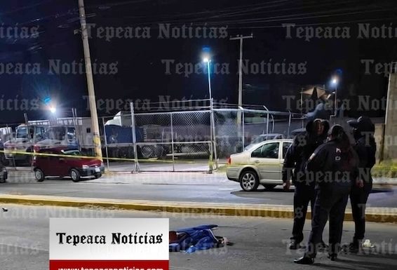 Fallece mujer en percance vehicular en la noche de sábado en la Tepeaca-Tecali (actualizada)